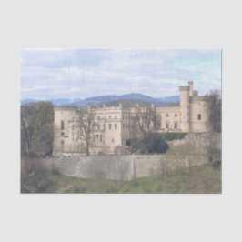 シーニックウォルフスベルグキャッスルティッシュペーパー 薄葉紙