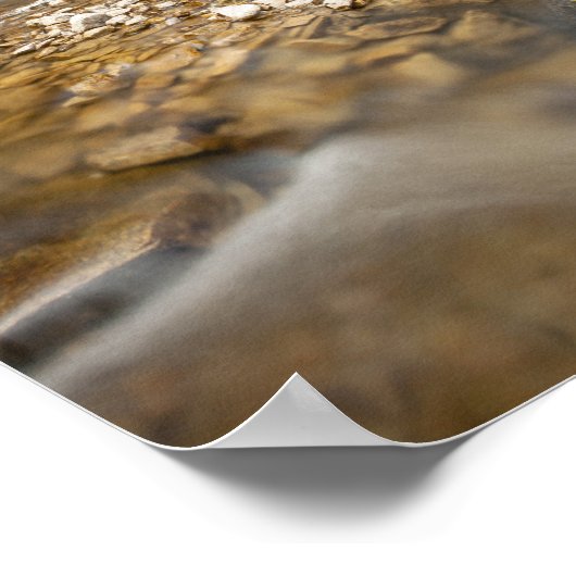 シーニックウォーターフォールズアートプリント ポスター (角)