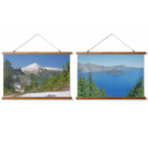 シーニックカスケードマウンテンズ山ベイカークレーターレイク