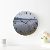 シーニックカスケードレイク ラージ壁時計 (ホーム)