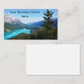 シーニックカナダブルーマウンテンレイクパインズ 名刺 (正面/裏面)