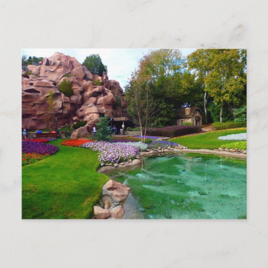 シーニックガーデンズオーランド，フロリダ州 ポストカード (正面)