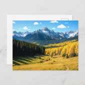 シーニックコロラド ポストカード (正面/裏面)