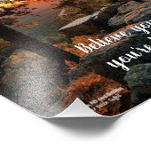 シーニックサンセットビュー/引用文バイセオドアルーズベルト フォトプリント            (角)