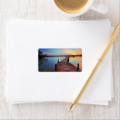 シーニックサンライズレイクジェティピア ラベル (インサイチュ)