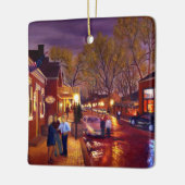 シーニックセントチャールズ歴史地区 セラミックオーナメント (左)