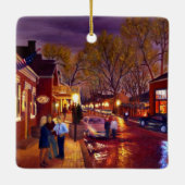 シーニックセントチャールズ歴史地区 セラミックオーナメント (裏面)