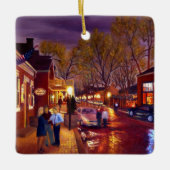 シーニックセントチャールズ歴史地区 セラミックオーナメント (正面)