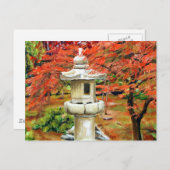 シーニックセントルイスミズーリ日本のガーデン ポストカード (正面/裏面)