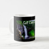 シーニックソルトクリーク滝 コーヒーマグカップ (正面左)