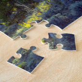 シーニックツインレイクスコロラドUSA旅行自然 ジグソーパズル (側面)