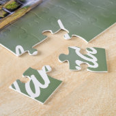 シーニックツイン滝ロックアイランド ジグソーパズル (側面)