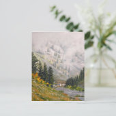 シーニックテイラーリバーコロラド絵画ズ ポストカード (スタンド正面)