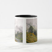 シーニックテイラーリバーコロラド絵画ズ マグカップ (中央)