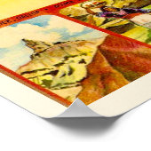 シーニックニューメキシコプリント ポスター (角)