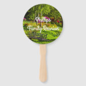 シーニックパークファミリー懇親会 ハンドファン (正面)