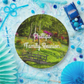 シーニックパークファミリー懇親会 ペーパープレート (パーティー)