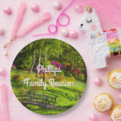 シーニックパークファミリー懇親会 ペーパープレート (パーティー)