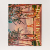 シーニックパームビーチ ジグソーパズル (縦)