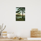 シーニックビューアットチェスナットヒルリザーバー ポスター (キッチン)