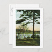 シーニックビューアットチェスナットヒルリザーバー ポストカード (正面/裏面)