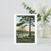 シーニックビューアットチェスナットヒルリザーバー ポストカード (スタンド正面)