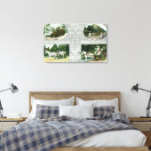 シーニックビューズオブザサンタクララバラ キャンバスプリント (インサイチュ (寝室))