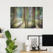 シーニックビーチ州パーク ポスター (ホームオフィス)