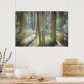 シーニックビーチ州パーク ポスター (キッチン)