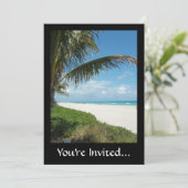 シーニックビーチ、サイドパームブランチ 招待状 (スタンド正面)