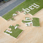 シーニックピクチュレスクボルトンアビーヨークシャーデールズ ジグソーパズル (側面)