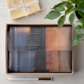 シーニックピズモビーチサンセットティッシュペーパー 薄葉紙 (ギフト)