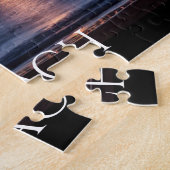 シーニックピズモビーチサンセット ジグソーパズル (側面)