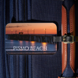 シーニックピズモビーチ ラゲッジタグ