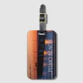 シーニックピズモビーチ ラゲッジタグ (正面縦)