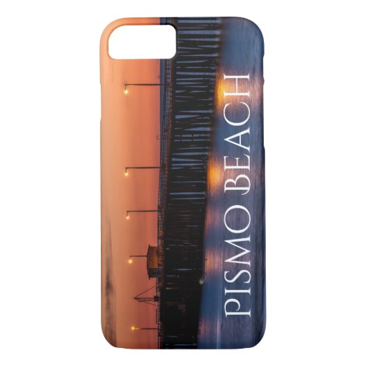 シーニックピズモビーチ Case-Mate iPhoneケース (裏面)