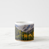 シーニックマウンテンレイクインエステスパーク エスプレッソカップ (正面)