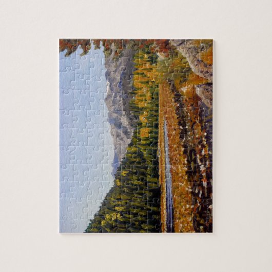 シーニックマウンテンレイクインエステスパーク ジグソーパズル (縦)