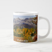 シーニックマウンテンレイクインエステスパーク ジャンボコーヒーマグカップ (右)