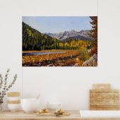 シーニックマウンテンレイクインエステスパーク ポスター (キッチン)