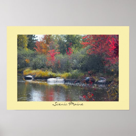 シーニックメイン ポスター (正面)