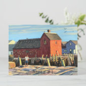 シーニックモチーフ#1ロックポート魚釣りシャック (スタンド正面)