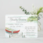 シーニックレイクアンドカヌファミリー懇親会 招待状 (スタンド正面)