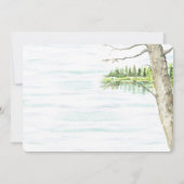 シーニックレイクアンドカヌファミリー懇親会 招待状 (裏面)