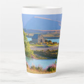 シーニックレイクテカポ カフェラテマグ (正面)