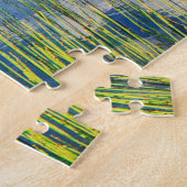 シーニックレイクハイタトラナショナルパーク自然 ジグソーパズル (側面)