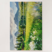 シーニックレイクハイタトラナショナルパーク自然 ジグソーパズル (縦)