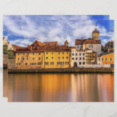 シーニックレーゲンスバーグリバービュースクラップブック紙 (正面/裏面)