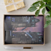 シーニックロンドンタワーブリッジティッシュペーパー 薄葉紙 (ギフト)