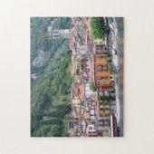 シーニックヴァレンナイタリアオンレイクコモ ジグソーパズル (縦)